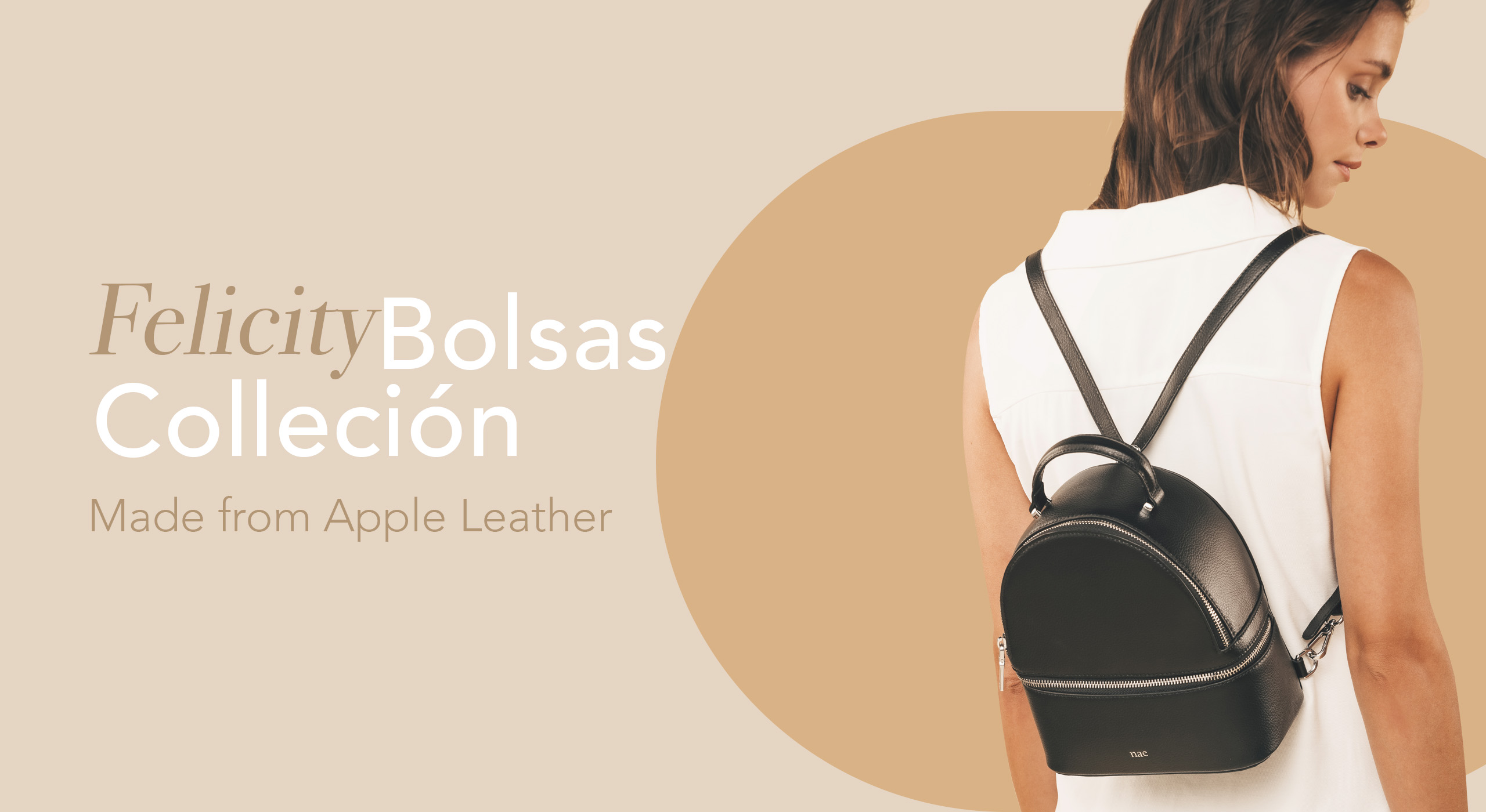 Felicity Bolsas Colleción | Compra Online |  NAE Vegan Shoes