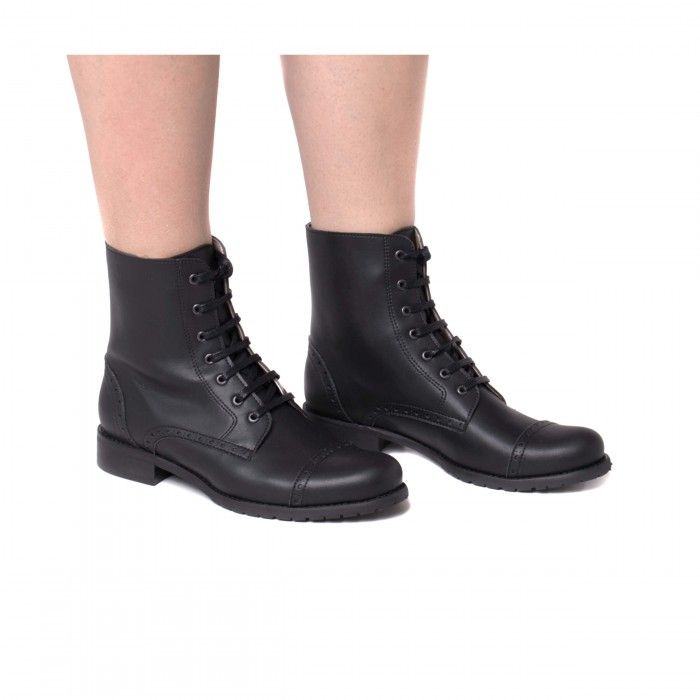 Alba Black Vegan Boots