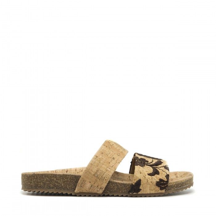 vegan cork sandals