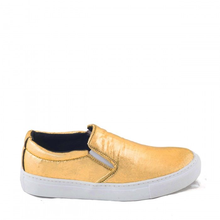 Vegan Sneakers Outlet Online - Bare Gold