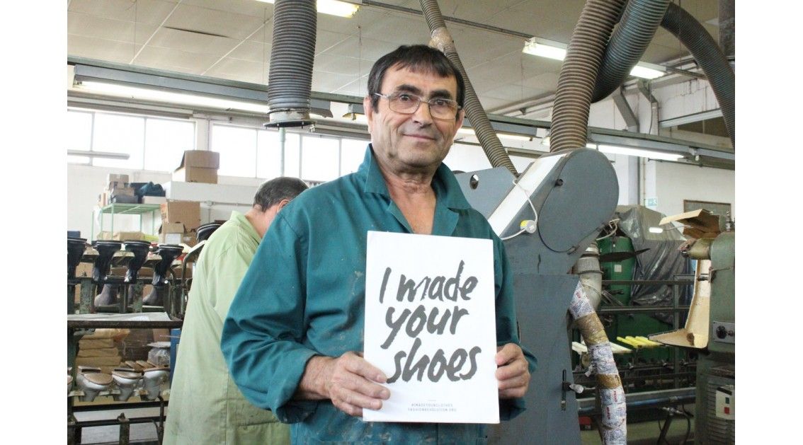 Who makes our shoes?