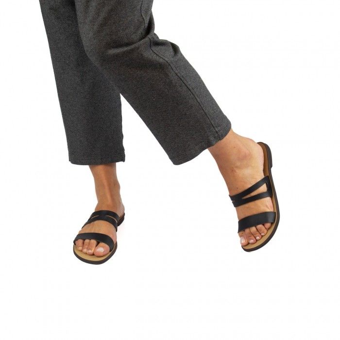 Asty - Backless flat sandal