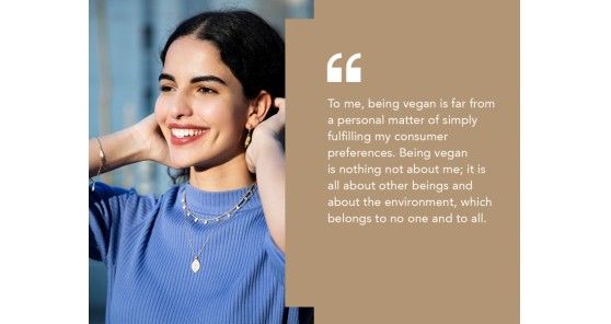 Vegan Choices of Noa from Style with a Smile