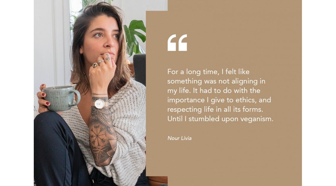 Vegan Choices of Nour Livia