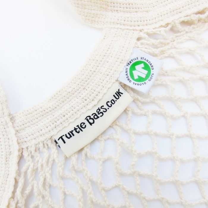 Turtle Bag Beige Organic Cotton