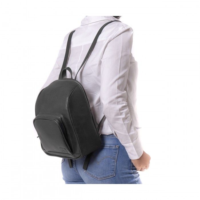Leia black backpack