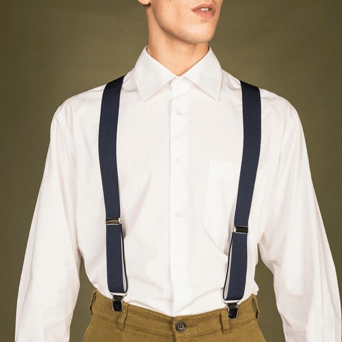 Victor elastic vegan braces/suspenders 