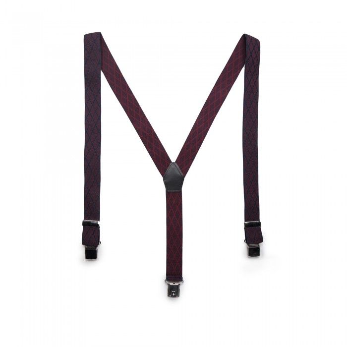 Theo elastic vegan braces/suspenders 