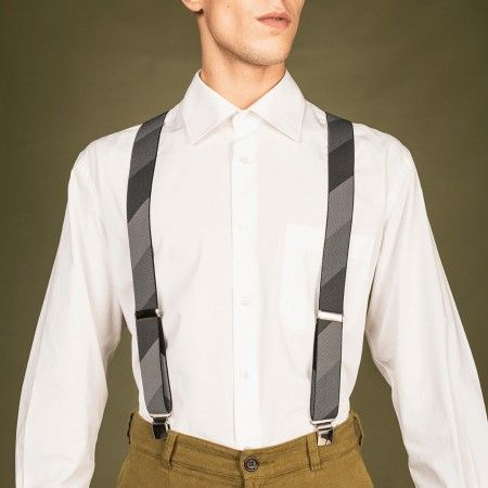 Martin elastic vegan braces/suspenders 