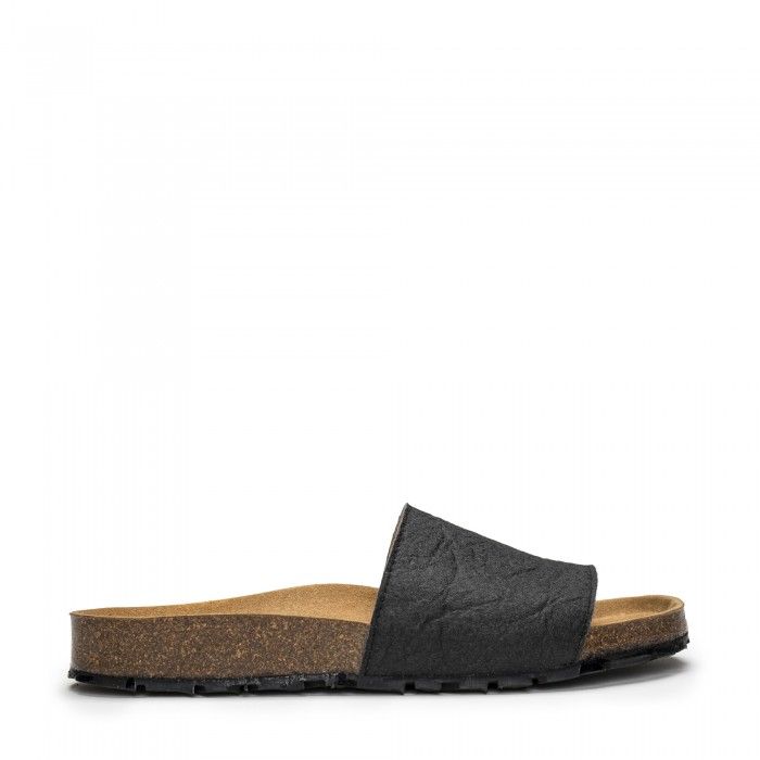 Bay Black vegan sandal