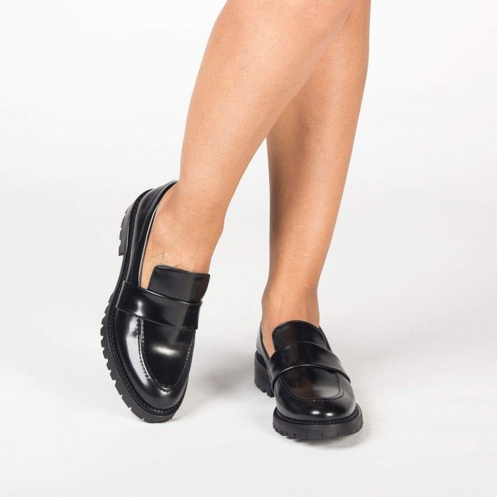 Elena Black chaussures véganes