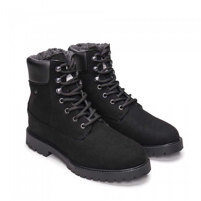 Gadea Black vegan boots