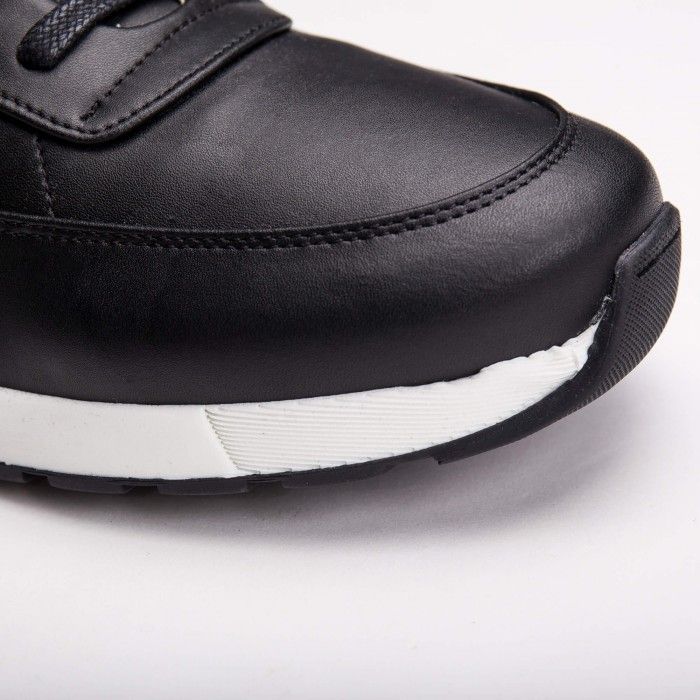 Malin Black chaussures de sport véganes