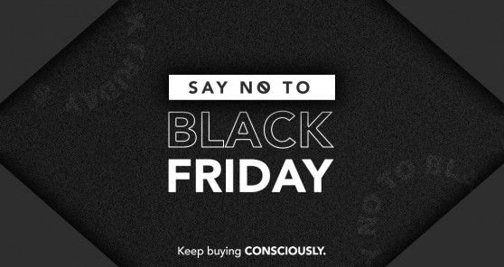 Black Friday: why do we say no?