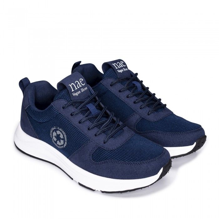 Jor Blue running vegan sneakers