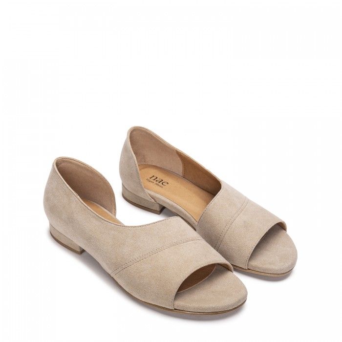 Damia Beige chaussures véganes