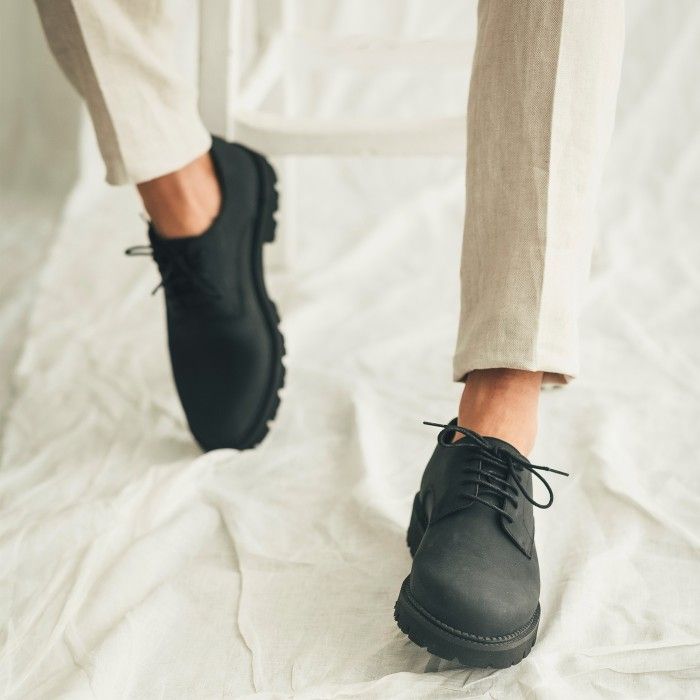 Adrien Grey vegan shoes