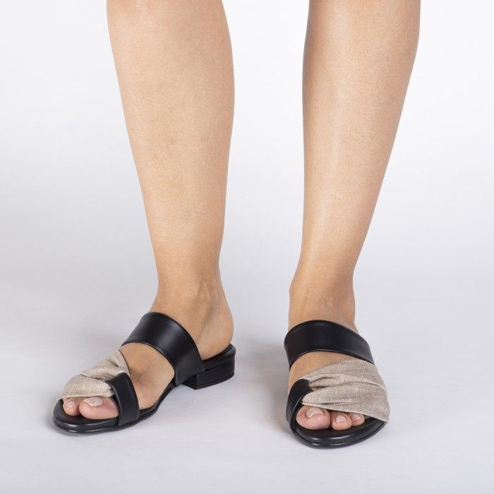 Jabel Apple vegan sandals
