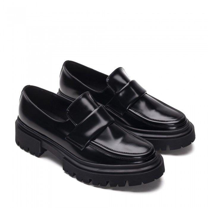 Esel Black vegan shoes 