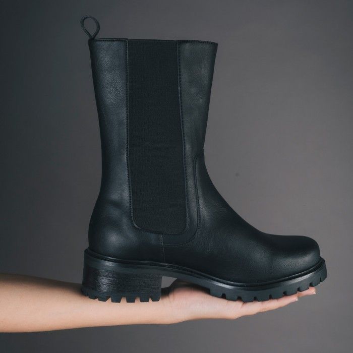 Karen Black vegan boots