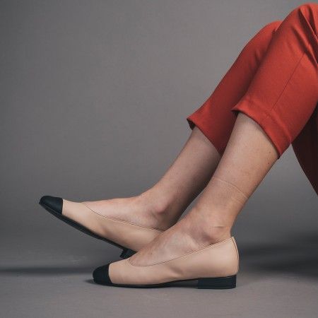 Paloma Beige- vegane Schuhe