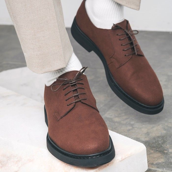 Fede Brown chaussures véganes