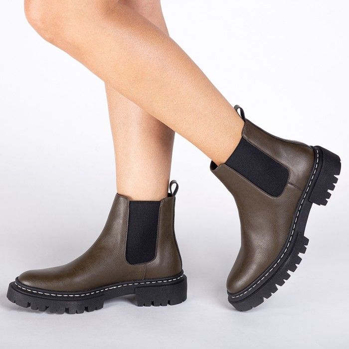 Duda Micro vegan boots