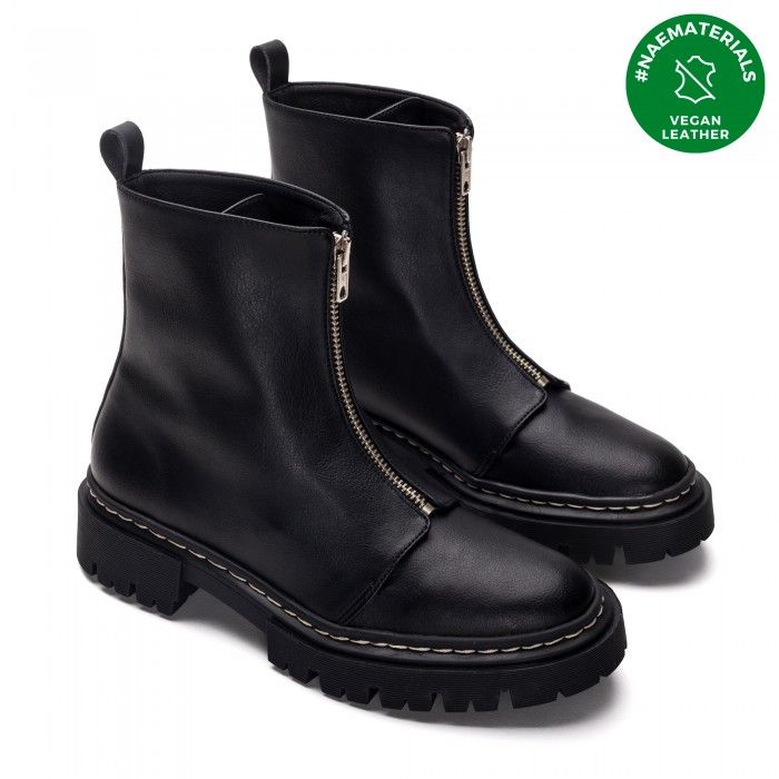 Bertha Black vegan boots 