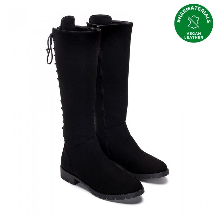 Nilsa Black vegan boots