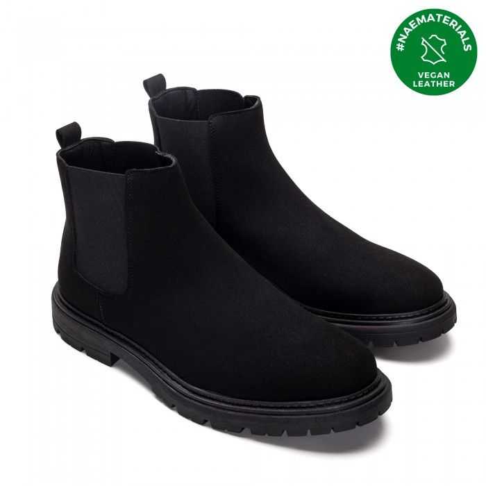 Faber Black vegan boots 