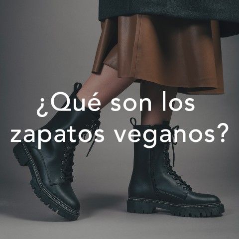 ¿Qué son los zapatos veganos? 