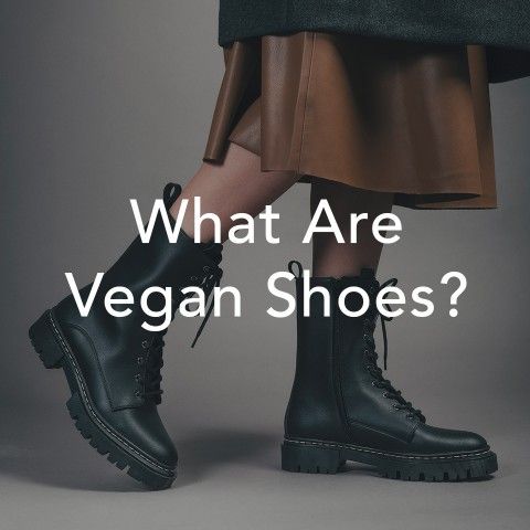 What Are Vegan Shoes? 