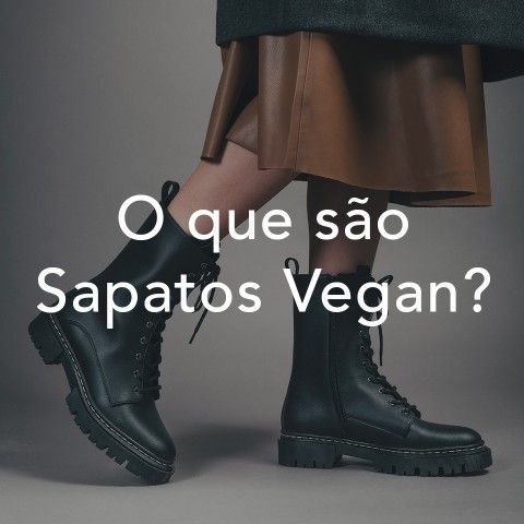 O que são Sapatos Vegan?