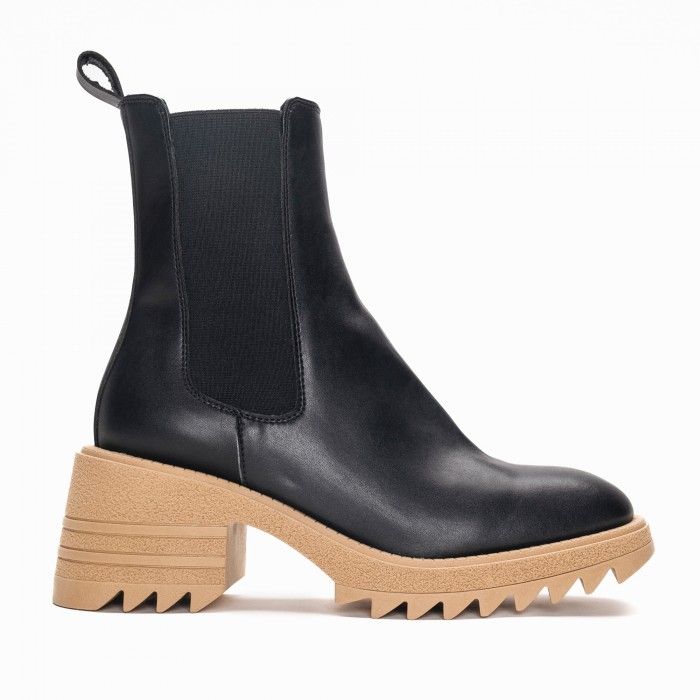 gap Damn it Snowstorm Vegan Boots | Online Shopping | Freda Black vegan chelsea ankle boot -  Freda_Black