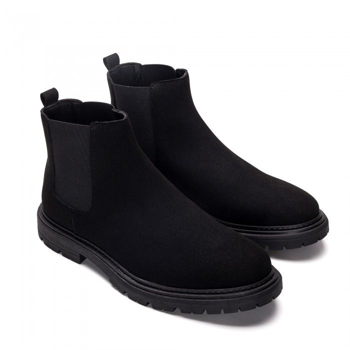 Faber Black vegan boots 