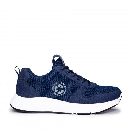 Jor Blue running vegan sneakers