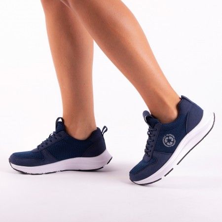 Jor Blue chaussures de sport running véganes