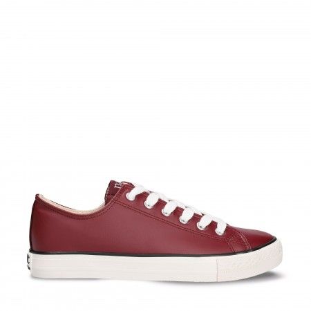 Clove Red- vegane Sneaker 