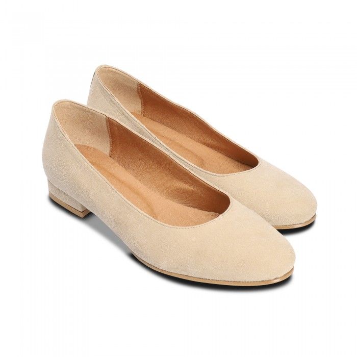 Fresia Beige chaussures véganes