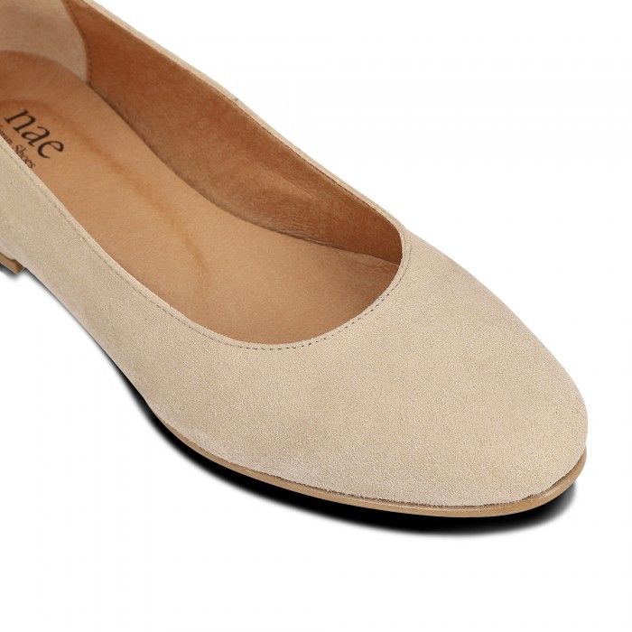 Fresia Beige chaussures véganes