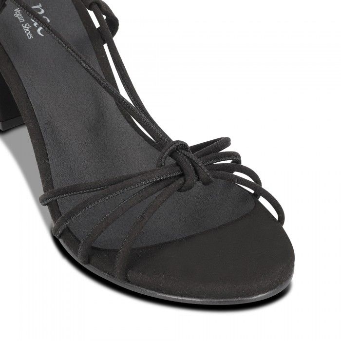 Holly Black vegan sandals