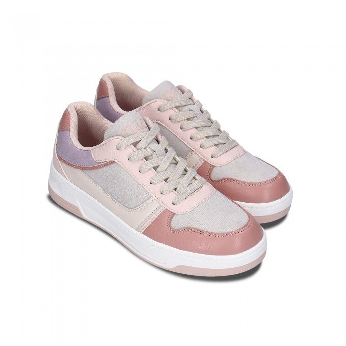Dara Pink vegan sneakers