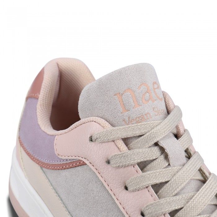 Dara Pink vegan sneakers