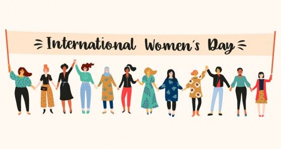 Feliz Dia Internacional da Mulher