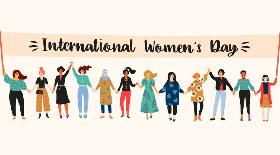 Alles Gute zum Internationalen Frauentag