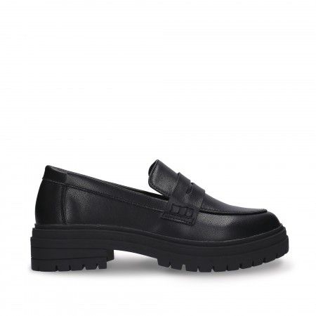Fiore Black vegane Schuhe