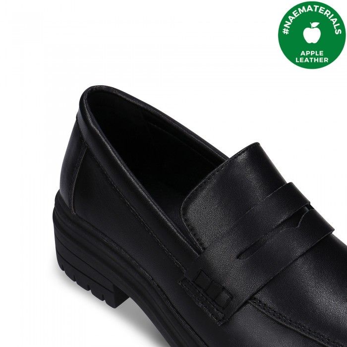 Fiore Black vegane Schuhe