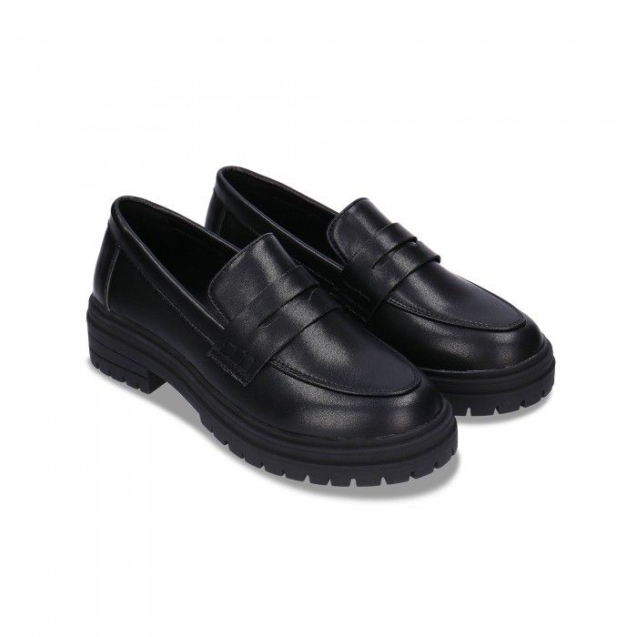 Fiore Black vegan shoes