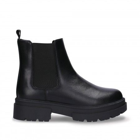 Rebe Black vegan boots