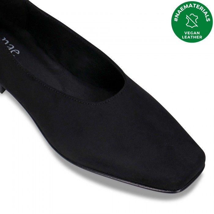 Melita Black vegan shoes